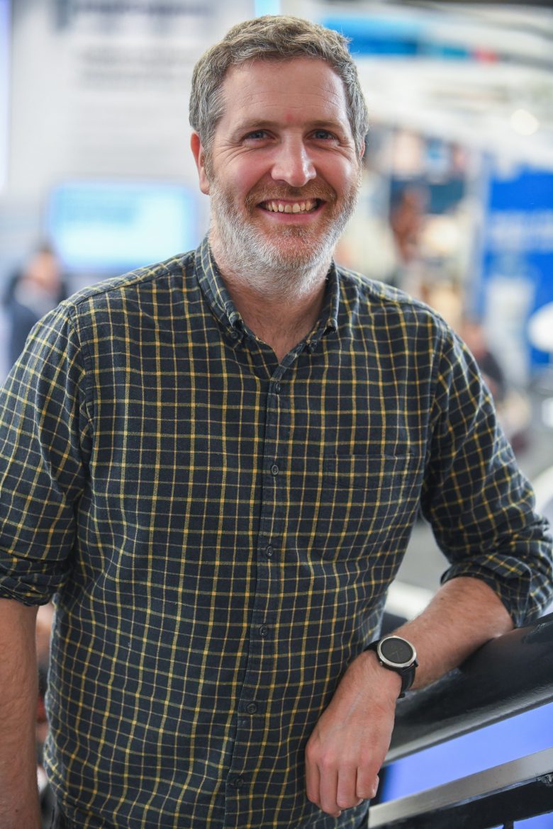 Ethical Healthcare's CEO, Thomas Webb, at Rewired 23