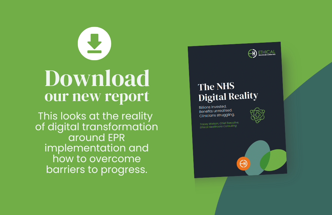 The NHS Digital Reality Report